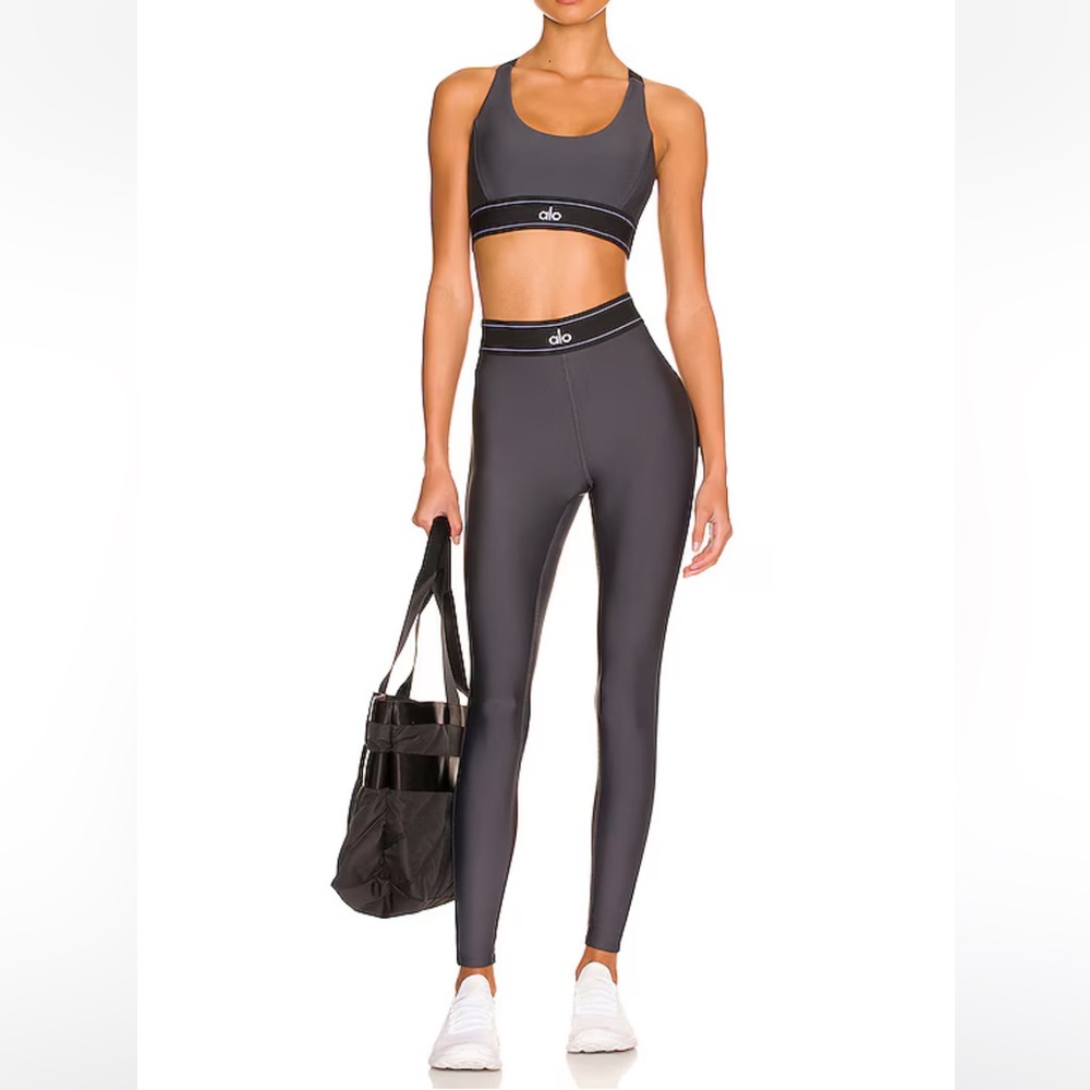 Alo yoga Airlift High Waist Suit Up Legging . Gray size XS
